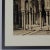 Reverse Drawing of Moorish Architecture by Cathy Wiggs For Sale In West Palm - Image 6 of 9