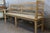 1900 - 1909 Beige Bench, 1900s For Sale - Image 5 of 6