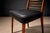 Set of 2 Chairs in Hardwood & Leather, Joaquim Tenreiro, 1950s - Lot 337A For Sale In New York - Image 6 of 8
