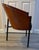 Chestnut 1980s Costes Chair Replica of Philippe Starck For Sale - Image 8 of 9