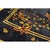 1920s Navy Blue Green Floral Antique Chinese Art Deco Carpet 11'9" X 14'9'' Rug For Sale In New York - Image 6 of 10