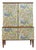 Swedish Cabinet with Josef Frank Paradiset Nordens Flora, Sweden, 1950s For Sale