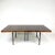 Wood Harvey Probber Rosewood Two Leaf Extension Dining Table Model 819r W. Solid Brass & Mahogany Legs For Sale - Image 7 of 12