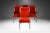 Mid century chrome dining chairs by contemporary shell, two arm chairs and four side chairs. Stunning, attractive set of...