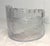 Cast Studio Glass Menorah by Joel & Candace Bless Curved Shape Brutalist Waves For Sale - Image 4 of 15