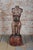 Art Deco Nude Sculpture in Polychromed Wood, 1930s For Sale - Image 6 of 9