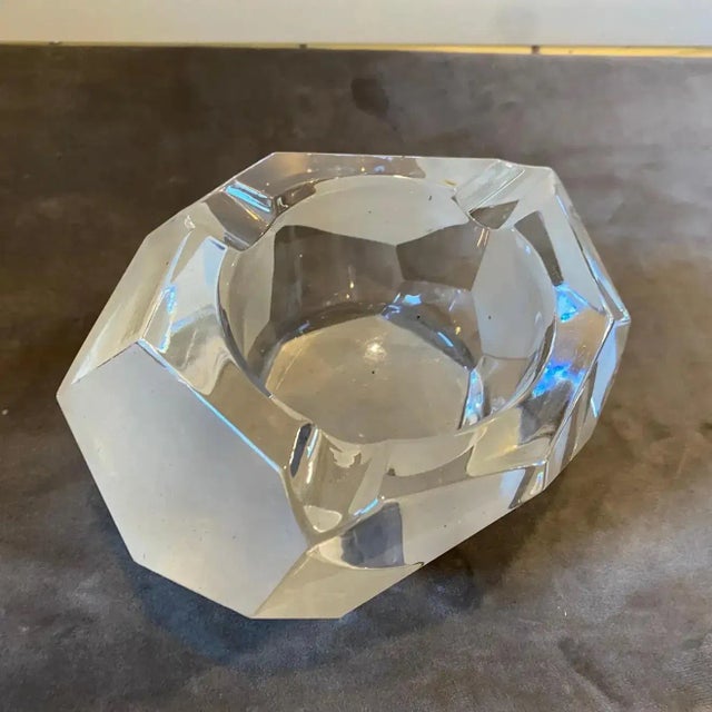 1970s 1970s Modernist Murano Glass Ashtray by Formia For Sale - Image 5 of 11