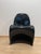 Black Panton Cantilever Chair in Black Pu by Verner Panton, Germany, 1971 For Sale - Image 8 of 18