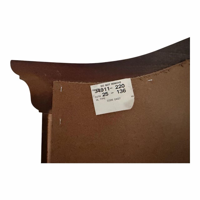 Thomasville Thomasville Impressions Martinique Collection Dresser Mirror For Sale - Image 4 of 4