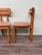 Wood Italian Oak Chairs, 1960s, Set of 4 For Sale - Image 7 of 11
