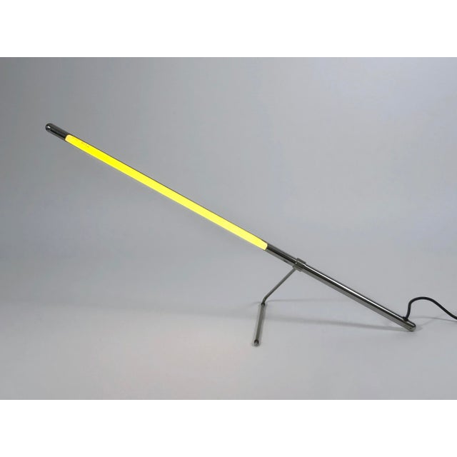 Vintage Adjustable Tubo Table Lamp by Jo Niemeyer for Belux Switzerland, 1980s For Sale - Image 9 of 18