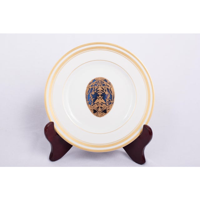 Limoges Fabergé Dessert or Salad Plates - Set of 8 For Sale In Sacramento - Image 6 of 15