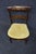 Mid 20th Century L. Hitchcock Cherry Desk Chair With Fruit Basket Stenciling For Sale - Image 5 of 12