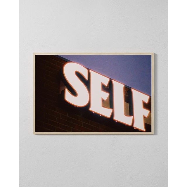 Contemporary Film Photograph Fine Art - Self Storage Neon Sign, Los Angeles For Sale - Image 3 of 3