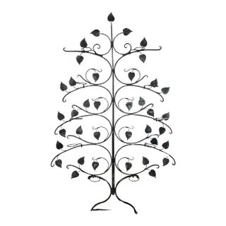 Vintage Salterini Wrought Iron Plant Stand For Sale