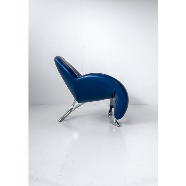 Postmodern Papageno Armchair by Jan Armgardt for Leolux, 2010s For Sale - Image 3 of 11