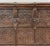 Vintage Indian Carved Wood Dowry Trunk Wedding Trunk For Sale - Image 9 of 12
