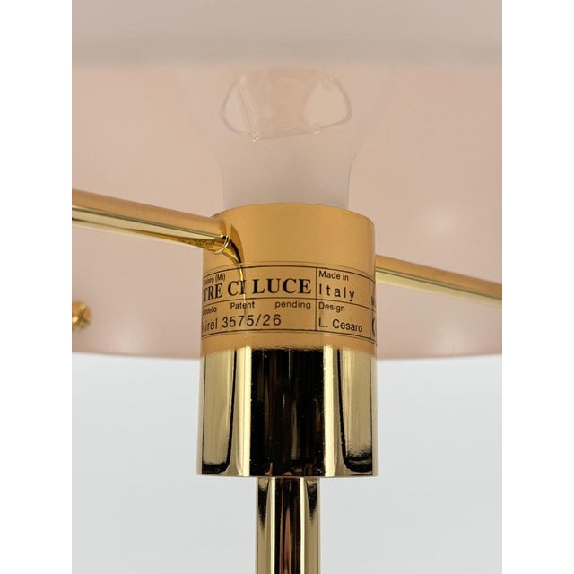 Postmodern Postmodern Table Lamp Ariel 3575/26 by Luciano Cesaro for Tre Ci Luce, Italy, 1980s For Sale - Image 3 of 12