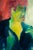 1960s Mid-Century Fauvist Portrait of a Man Oil Painting by Sydney Helfman For Sale - Image 4 of 6