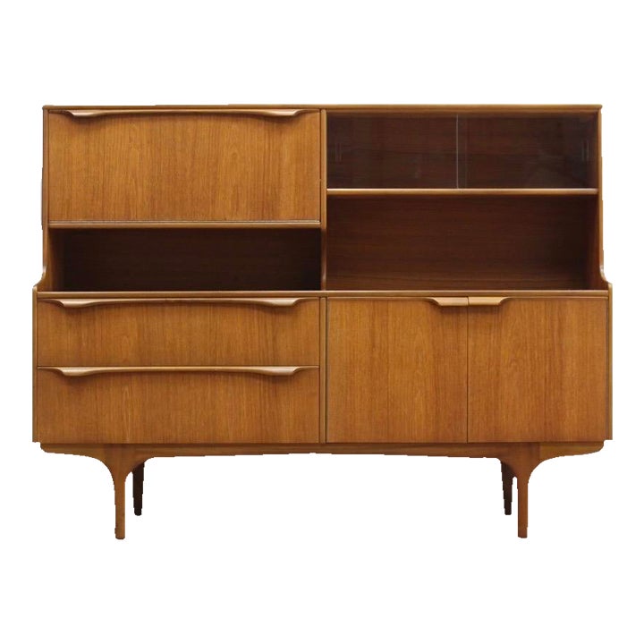 1960s Mid Century Teak Buffet Credenza by Sutcliffe of Todmorden Chairish