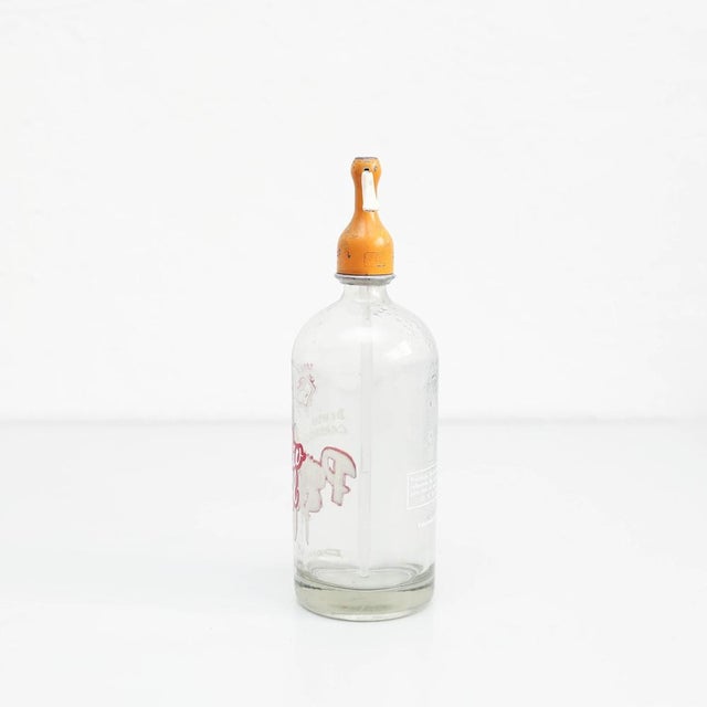 Vintage Catalan Soda Syphon, 1990s For Sale - Image 4 of 17