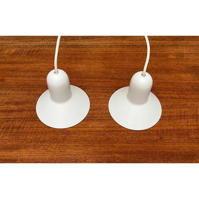 Mid-Century Modern Mid-Century Modern Danish Space Age Model Confetti Pendant Lamps by Claus Bondrup and Torsten Thorup for Focus, 1960s, Set of 2 For Sale - Image 3 of 17