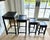 1950s Vintage Asian Export Mother-of-Pearl Inlaid Graduated Nesting Tables – Set of Four For Sale - Image 5 of 12