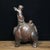Vintage Bronze Sculpture of Boys Playing on an Elephant For Sale - Image 4 of 9