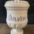 Italian Antique Italian Apothecary Jar Venetian Aneto Porcelain Urn Large For Sale - Image 3 of 10