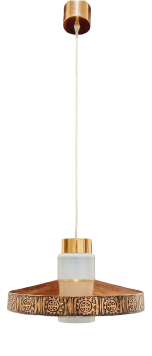 Mid-Century Modern Pendant Lamp from György Csanádi, 1960s
