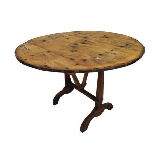 Folding Winegrower Table For Sale