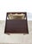 Danish Modern Rosewood Magazine Table With Canvas For Sale - Image 4 of 18