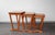 Vintage Danish Nesting Tables, 1960s, Set of 3 For Sale - Image 4 of 9