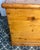 Brown Large Antique 19th Century Large Victorian Pine Trunk Blanket Box For Sale - Image 8 of 17