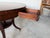 Vintage Thomasville Ernest Hemingway Collection Inlaid Pinwheel Round Center Table With Drawers For Sale - Image 10 of 12