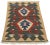 Tribal Vintage Persian Shiraz Kilim Rug - 01'11 X 02'10 For Sale - Image 3 of 9