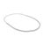 Early 21st Century Platinum & 14k White Gold 11.27ctw Lab Grown Diamond Link Tennis Necklace For Sale - Image 5 of 8