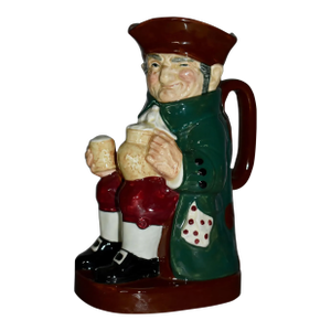 Vintage Royal Doulton 8 1/2" Character Toby Jug ''Old Charlie'' No 8322