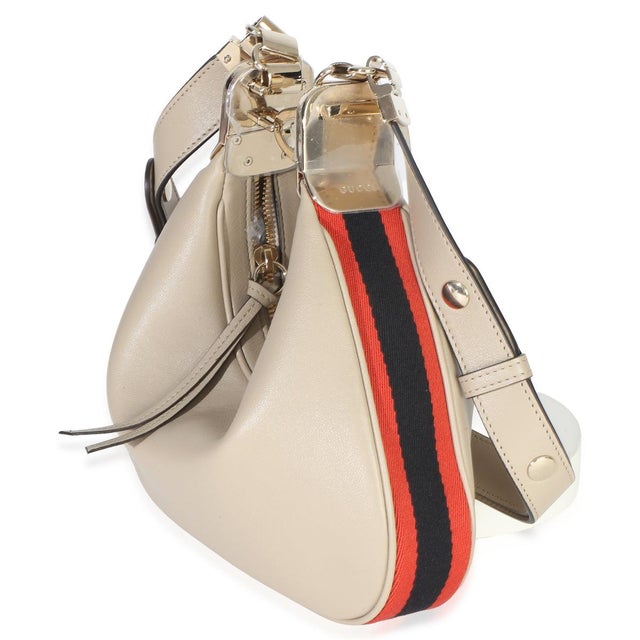 The green and red Gucci Web was created in 1964 and has since been considered a recognizable signature of the house. This...