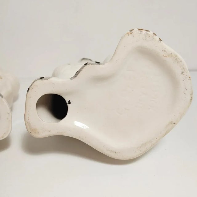 Porcelain King Charles Spaniels, 1960s, Set of 2 For Sale - Image 6 of 7