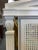 Wood Antique Neoclassical Headboard Re-Purposed Into Bench For Sale - Image 7 of 11