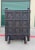 Monumental 19th Century India Iron Strapped Teakwood Damchiya Dowry Chest For Sale - Image 12 of 12