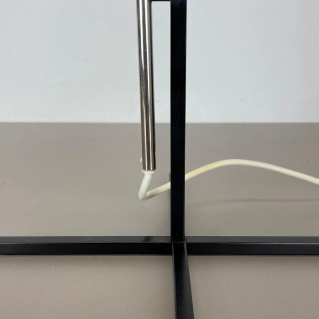 Large Modernist Cubic Sputnik Table Light from Kaiser Leuchten, Germany, 1960s For Sale - Image 10 of 18