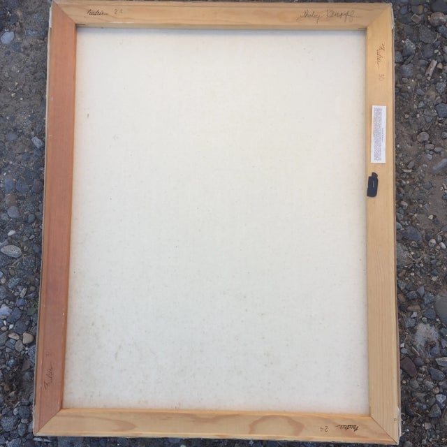 1970s Vintage Original Female Nude Painting For Sale - Image 5 of 6