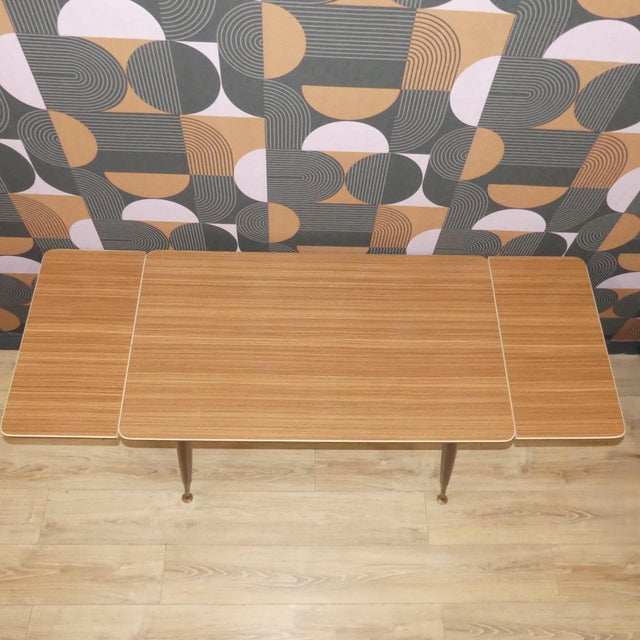 Vintage Extendable Coffee Table with Crank, 1960s For Sale - Image 4 of 11