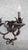 Acanthus Leaf Exterior 3-Arm Sconces - a Pair For Sale - Image 11 of 13