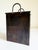 Italian 1960s Brass Shopping Bag Sculpture in the Manner of Gio Ponti For Sale - Image 10 of 12