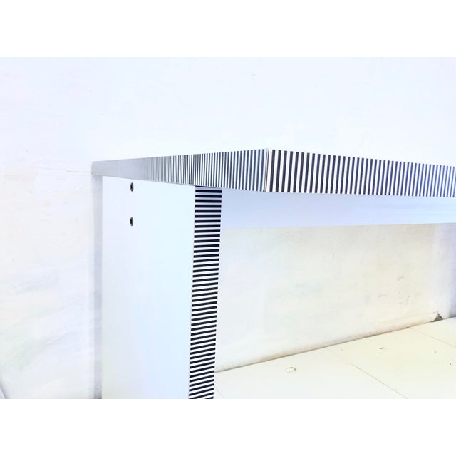 Kroma Desk attributed to Antonia Astori for Driade, 1980s For Sale - Image 6 of 16