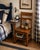American Vintage Tel-Roll Posture Seating Oak Desk Chair Reimagined as a Children’s Nightstand For Sale - Image 3 of 3
