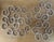 1960s Christofle Silverplated Arabesque Scrolling Trivet Set of 3, C. 1960's For Sale - Image 5 of 16